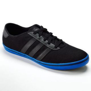 adidas David Beckham Slimvulc Athletic Shoes sz 8 BLACK BLUE   Men