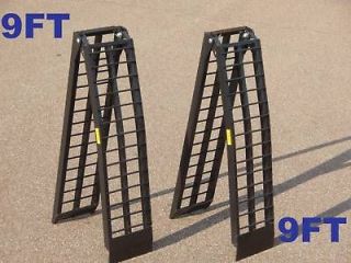Newly listed NEW 9 ft ALUMINUM ATV LOADING RAMPS truck ramp pair