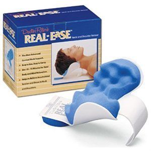 dr riter s real ease neck shoulder support traction new
