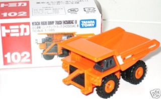 tomy tomica 102 hitachi rigid dump truck eh3500ac ii from