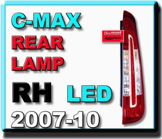 FORD focus C MAX REAR LAMP LED BACK TAIL LIGHT MK2 2007 2008 2008 