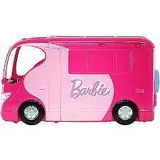 Barbie Sisters go camping IN STOCK AUST camper van playset dollhouse 