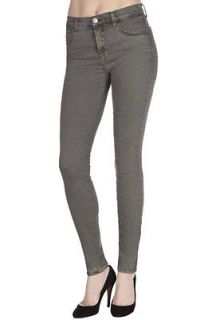Brand Womens 620 Vin Olive Green Gray Mid Rise Super Skinny Jeans 