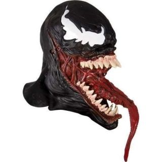spider man 3 movie venom adult vinyl mask brand new