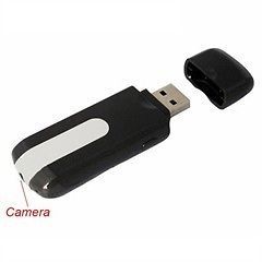 Flash Drive Motion Activated Hidden Spy Camera Mini USB Covert 