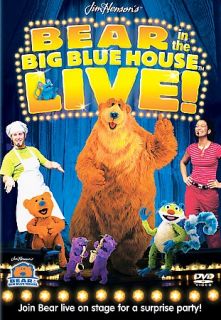 bear in the big blue house dvds in DVDs & Blu ray Discs