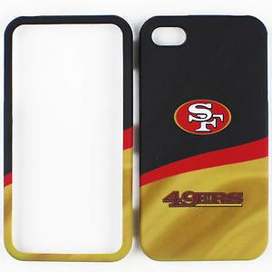 Newly listed San Francisco 49ers Case Faceplate Cover For Apple iPhone 