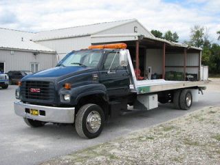 1999 gmc 6500 rollback tow truck  18900