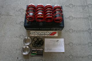 SKUNK2 02 04 RSX/02 05 Civic Si Coilovers Springs DC5/EP3 (Fits RSX)