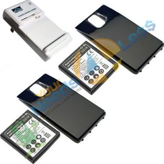 NEW 2X 3500mAH extended battery Samsung Infuse 4G i997 + Back Cover 