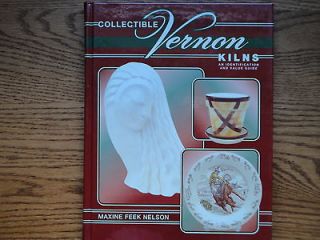 Vernon Kilns an identification and value collectibles book by Maxine 