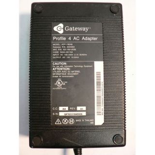 Gateway ADP 160AB Profile 4 AC Adapter DC12 V 13.33A P/N 6500683 