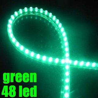 green aquarium fish tank light lighting 48 led power from
