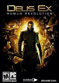 Deus Ex Human Revolution PC, 2011