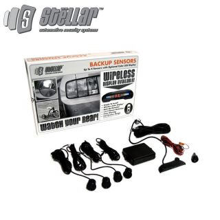 back up sensor system deluxe kit chevy ford dodge truck
