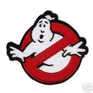 ghostbusters iron on logo patch 2 5 price matched time