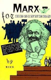 Marx for Beginners by Rius 1990, Paperback