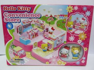 sanrio hello kitty convenience store funny toy cute toy from