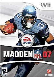 Madden NFL 07 Wii, 2006