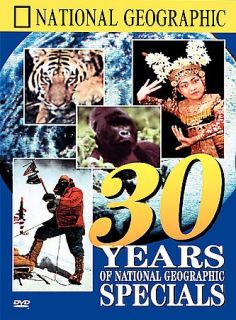 National Geographic Video   30 Years of National Geographic Specials 