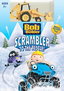 Bob the Builder   Scrambler to the Rescue DVD, 2007, Collectible Toy 