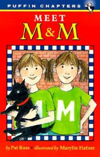 Meet M and M by Pat Ross 1997, Paperback, Large Type