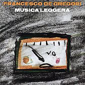 Musica Leggera by Francesco De Gregori CD, Sep 1990, Sony Bmg