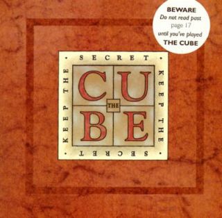 The Cube by Annie Gottlieb and Slobodan Pesic 1995, Hardcover