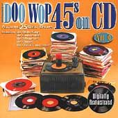 Doo Wop 45s on CD, Vol. 4 CD, Mar 2006, Collectables