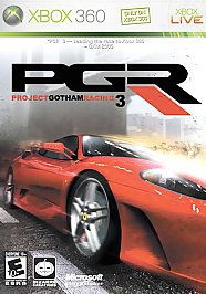 Project Gotham Racing 3 Xbox 360, 2005