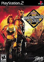 Fallout Brotherhood of Steel Sony PlayStation 2, 2004