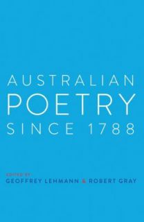 Australian Poetry Since 1788 2011, Hardcover