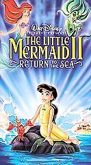 Little Mermaid II, The Return to the Sea VHS, 2000