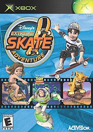 Disneys Extreme Skate Adventure Xbox, 2003