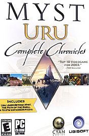 Myst URU    Complete Chronicles PC, 2004