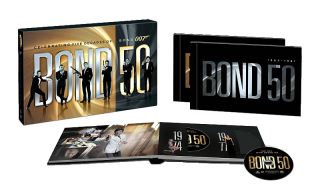 Bond 50 Celebrating Five Decades of Bond 007 DVD, 2012, 23 Disc Set 