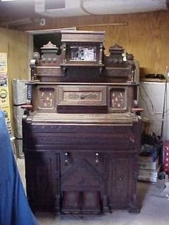 antique r shoninger pedal pump organ  250
