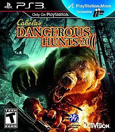 Cabelas Dangerous Hunts 2011 Sony Playstation 3, 2010