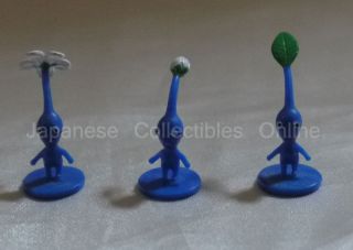 agatsuma pikmin 2 collection figure blue pikmins used from japan