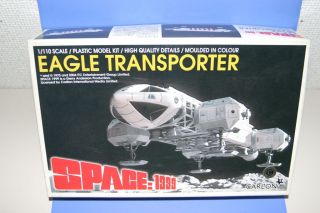 space 1999 eagle transporter 1 110 aoshima japan from japan