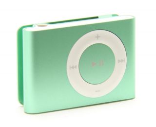 Apple iPod music shuffle 2nd Generation small Green (1 GB) i pod gym 