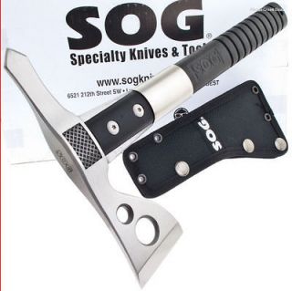 SOG Knives Fasthawk Tactical Tomahawk/Hatchet/Axe/Ax Spike Fast Hawk 