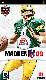 Madden NFL 09 PlayStation Portable, 2008