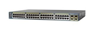 Cisco Catalyst 2960 WS C2960 48PST S 48 Ports External Switch