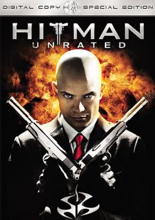 Hitman DVD, 2008, 2 Disc Set, Unrated Special Edition