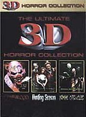 The Ultimate 3D Horror Collection DVD, 2002, 3 Disc Set