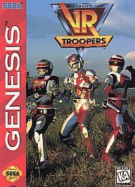 VR Troopers Sega Genesis, 1995