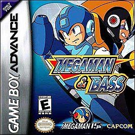 Mega Man Bass Nintendo Game Boy Advance, 2003