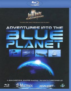 Adventures Into the Blue Planet Blu ray Disc, 4 Disc Set