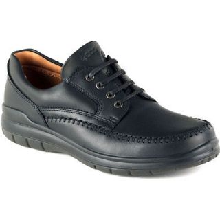 men s ecco seawalker casual shoes black new in box